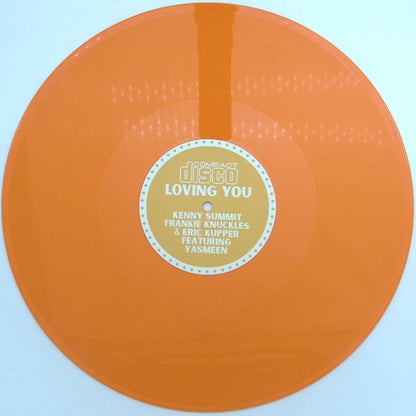 Various - Paradise Garage: Inspirations (ORANGE VINYL 12" Good For You) | NEW - HOUSE *NEW/COLOR*
