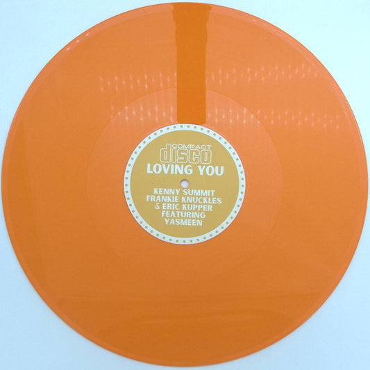 Various - Paradise Garage: Inspirations (ORANGE VINYL 12" Good For You) | NEW - HOUSE *NEW/COLOR*
