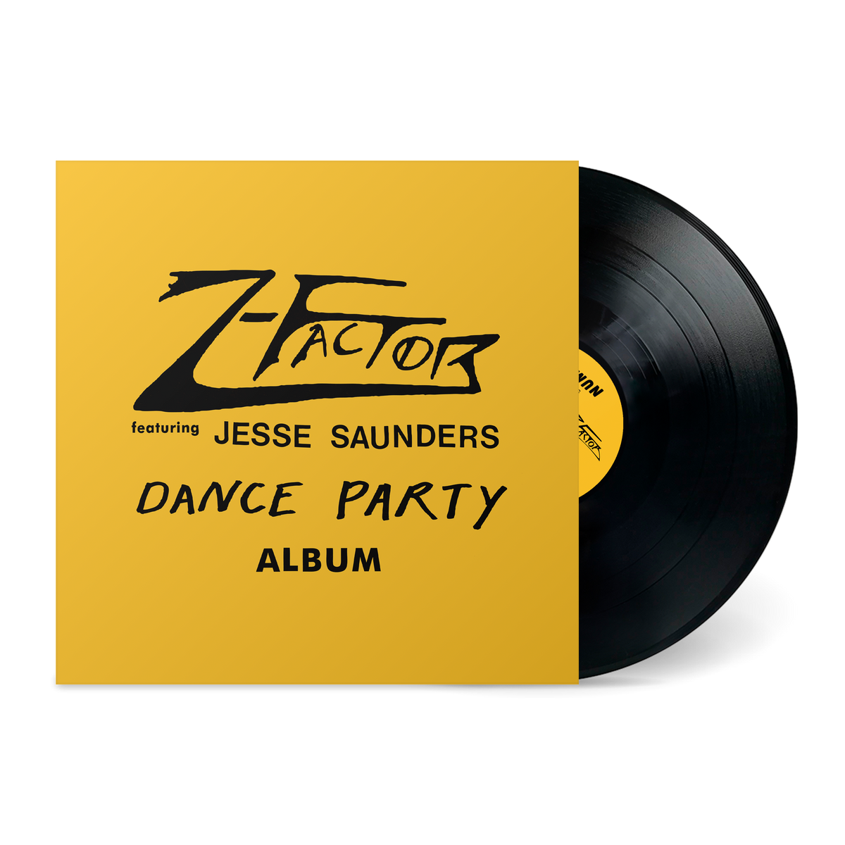 Z-Factor (feat. Jesse Saunders) - (PRESALE 10/16/26) Dance Party Album (DUCK YELLOW OPAQUE VINYL LP) | NEW - HOUSE *NEW/COLOR*