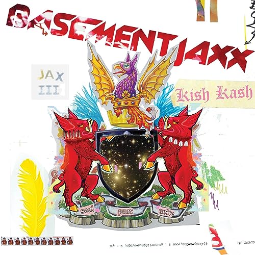 Basement Jaxx Kish Kash (RED & WHITE VINYL) 2xLP Mint (M) Mint (M)