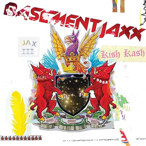 Kish Kash (RED & WHITE VINYL) | Mint (M) Mint (M) - HOUSE *NEW/COLOR*