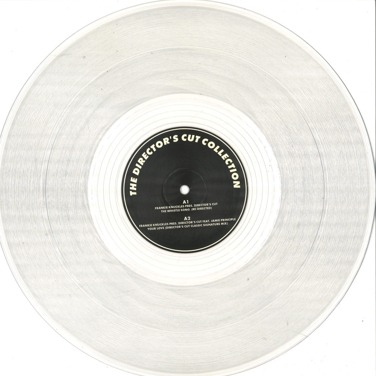 Frankie Knuckles & Eric Kupper - The Director’s Cut Collection (CLEAR VINYL 2xLP SoSure) | NEW - HOUSE *NEW/COLOR*