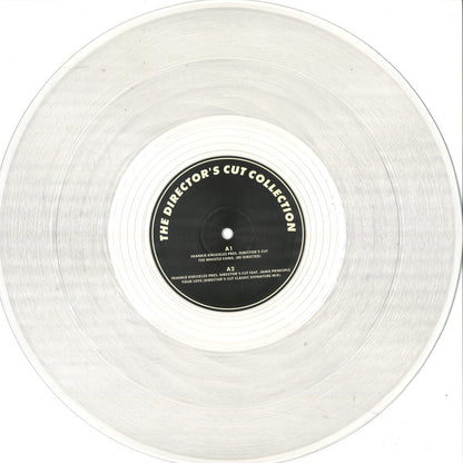 Frankie Knuckles & Eric Kupper - The Director’s Cut Collection (CLEAR VINYL 2xLP SoSure) | NEW - HOUSE *NEW/COLOR*