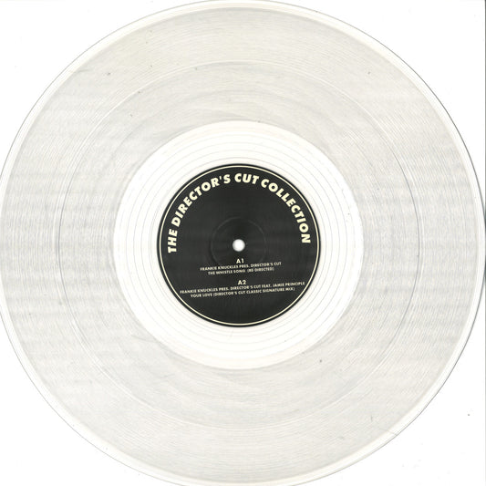 Frankie Knuckles & Eric Kupper - The Director’s Cut Collection (CLEAR VINYL 2xLP SoSure) | NEW - HOUSE *NEW/COLOR*