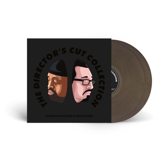 Frankie Knuckles & Eric Kupper - The Director’s Cut Collection (SMOKE BLACK VINYL 2xLP SoSure) | NEW - HOUSE *NEW/COLOR*