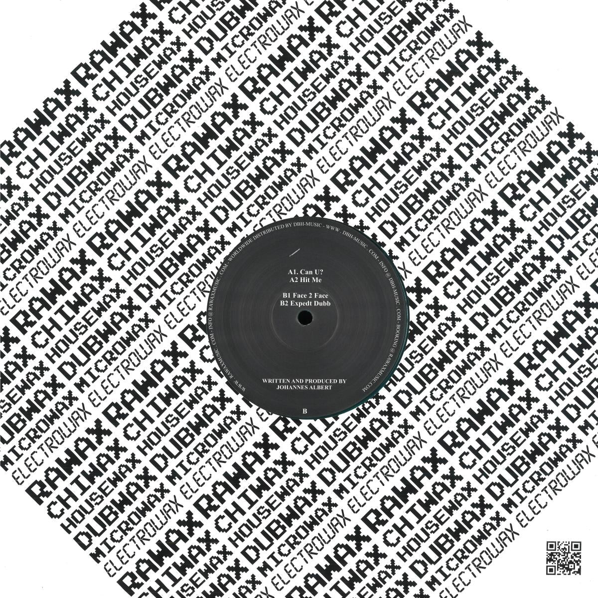 Johannes Albert - Face 2 Face (TEAL VINYL 12" Housewax) | NEW - HOUSE *NEW/COLOR*