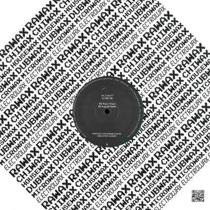 Johannes Albert - Face 2 Face (TEAL VINYL 12" Housewax) | NEW - HOUSE *NEW/COLOR*