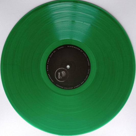 Unknown - Pirka Vinyl Cuts 08 (GREEN VINYL 12" PVC) | NEW - HOUSE *NEW/COLOR*