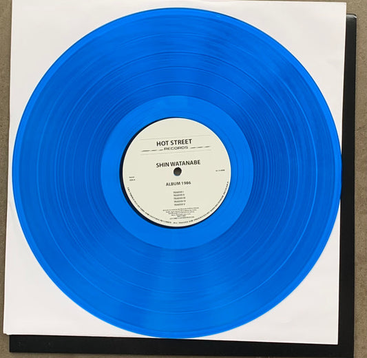 Album 1986 (BLUE VINYL) | Mint (M) Generic - HOUSE *NEW/COLOR*