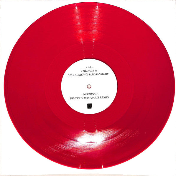 Needin' U (Dimitri From Paris Remix)(RED VINYL) | Mint (M) Mint (M) - HOUSE *NEW/COLOR*