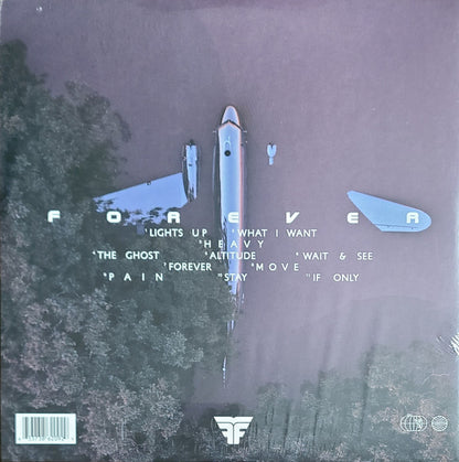 Flight Facilities - Forever (GREEN VINYL 2xLP Glassnote FCL407) | NEW - HOUSE *NEW/COLOR*