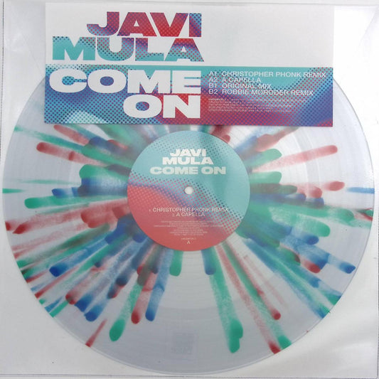 Javi Mula - Come On (SPLATTER VINYL 12" la Musique du beau Monde) | NEW Mint (M) Mint (M) - HOUSE *NEW/COLOR*
