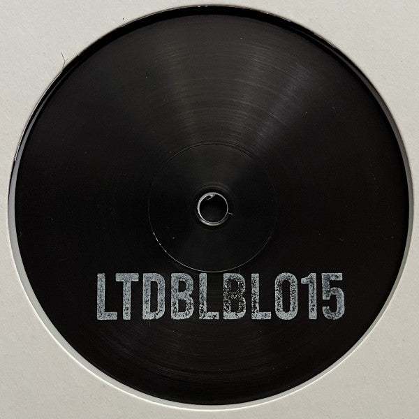 LTDBLBL015 (WHITE VINYL 12") | Mint (M) Mint (M) - HOUSE *NEW/COLOR*