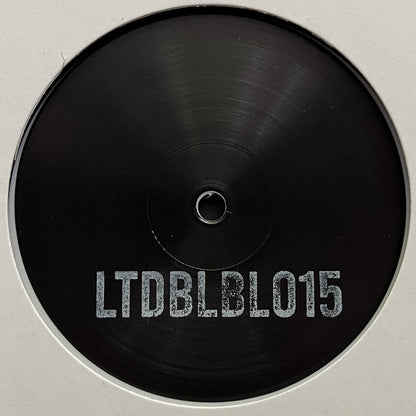 LTDBLBL015 (WHITE VINYL 12") | Mint (M) Mint (M) - HOUSE *NEW/COLOR*