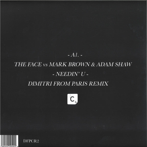 Needin' U (Dimitri From Paris Remix)(RED VINYL) | Mint (M) Mint (M) - HOUSE *NEW/COLOR*