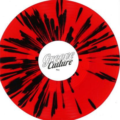 Various - Groove Is In The Heart Vol 1 (RED/BLACK SPLATTER VINYL 12" Groove Culture) | NEW - HOUSE *NEW/COLOR*