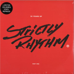 30 Years Of Strictly Rhythm - Part One (RED VINYL)[Repress] | - HOUSE *NEW/COLOR*