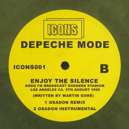 Enjoy The Silence (Osadon Remix) (VINYL) | Mint (M) Generic