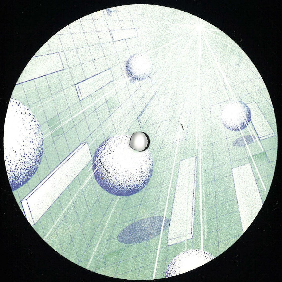 DJ Life - Quantum Travel (TURQUOISE VINYL 12" Distant Horizons) | NEW Mint (M) Generic - HOUSE *NEW/COLOR*