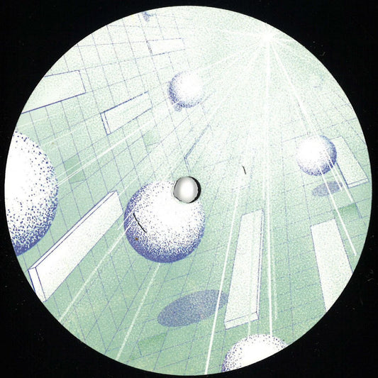 DJ Life - Quantum Travel (TURQUOISE VINYL 12" Distant Horizons) | NEW Mint (M) Generic - HOUSE *NEW/COLOR*