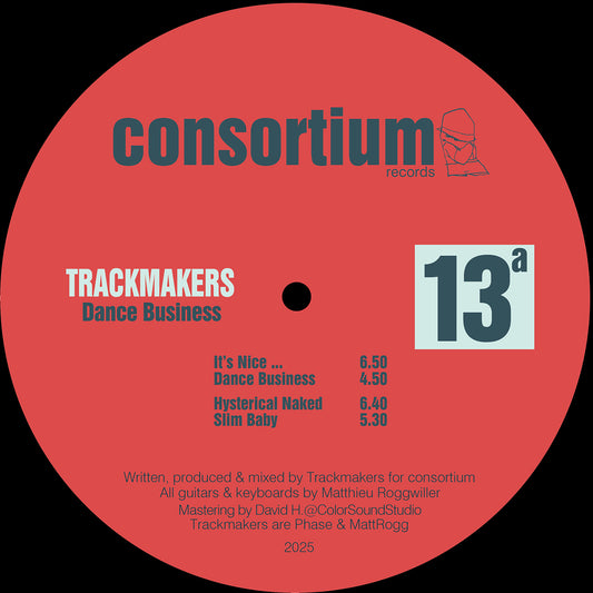 Dance Business (VINYL 12") | Mint (M) Mint (M) - HOUSE *NEW*