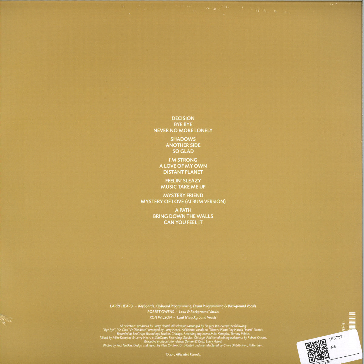 Fingers Inc. - (PRESALE TBD) Another Side (VINYL 3xLP Alleviated) | NEW - HOUSE *NEW*