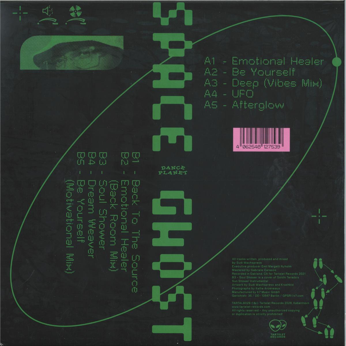 Space Ghost - Dance Planet (Be Free Edition) (VINYL LP Tartelet) | NEW - HOUSE *NEW*
