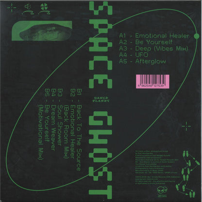 Space Ghost - Dance Planet (Be Free Edition) (VINYL LP Tartelet) | NEW - HOUSE *NEW*