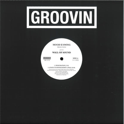 Mood II Swing presents Wall Of Sound - Penetration (VINYL 12" Groovin) | NEW - HOUSE *NEW*