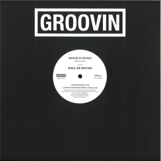 Mood II Swing presents Wall Of Sound - Penetration (VINYL 12" Groovin) | NEW - HOUSE *NEW*