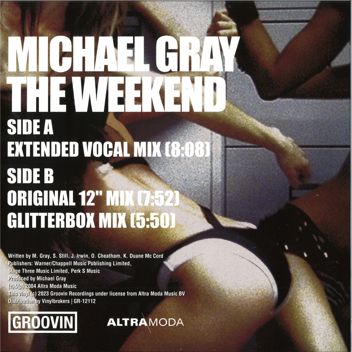 Michael Gray - The Weekend (VINYL 12" Groovin GR-12112 2023) | NEW - HOUSE *NEW*