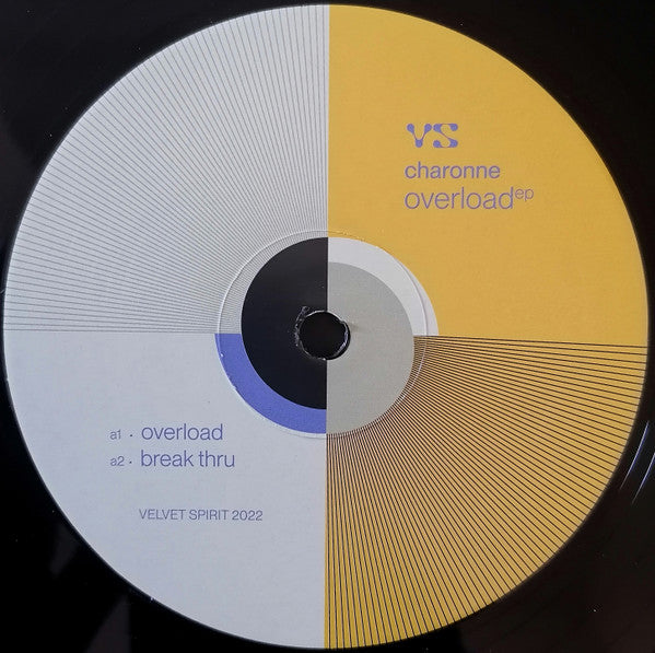 Charonne - (PRESALE 7/19/26) Overload EP (VINYL) | Mint Mint - HOUSE *NEW*