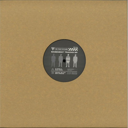 Various - Basement Tracks (VINYL 12" In The Future ITF12 2025) | NEW - HOUSE *NEW*