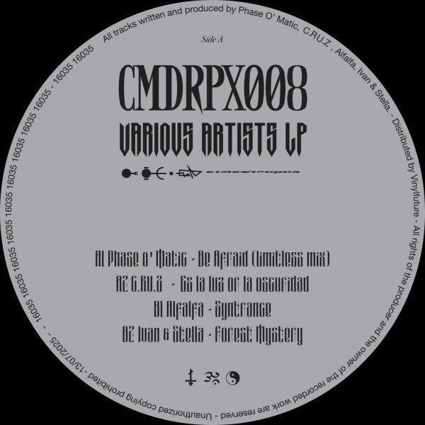 CMDRPX008 (2xVINYL) | Mint (M) Mint (M) - HOUSE *NEW*