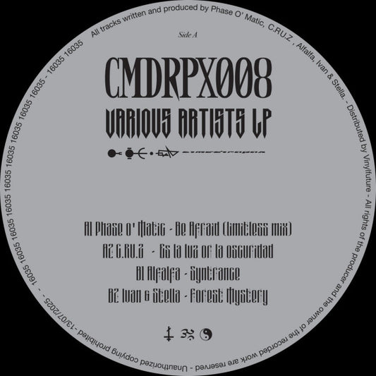 CMDRPX008 (2xVINYL) | Mint (M) Mint (M) - HOUSE *NEW*