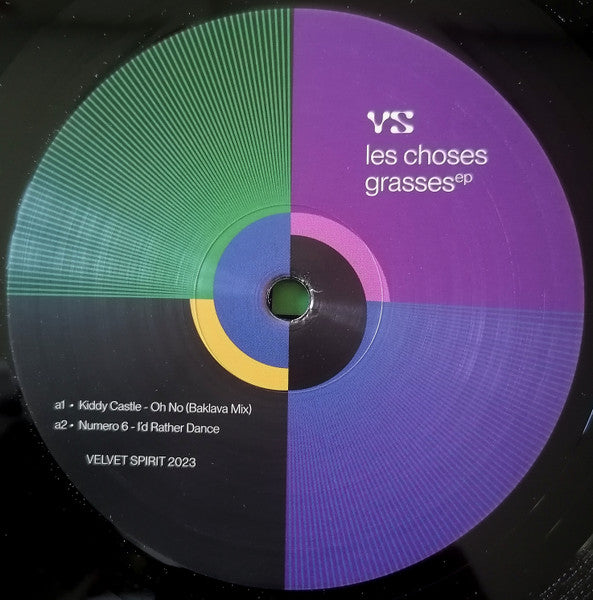 Various - (PRESALE 7/19/26) Les Choses Grasses EP (VINYL) | Mint Mint - HOUSE *NEW*