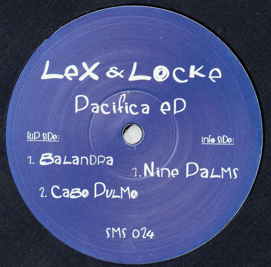 Pacifica EP | Mint (M) Mint (M) - HOUSE *NEW*