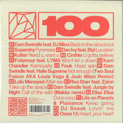 Various - House of House (VINYL 3x12" Heist HEIST100 2026) | NEW Mint (M) Mint (M) - HOUSE *NEW*