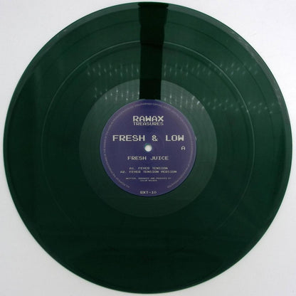 Fresh & Low - Fever Tension / Fresh Juice II (GREEN VINYL 12" Rawax) | NEW - HOUSE *NEW*
