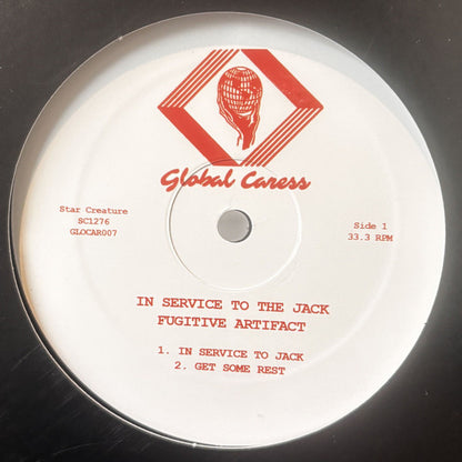 Fugitive Artifact - In Service To The Jack (VINYL 12") | NEW - HOUSE *NEW*