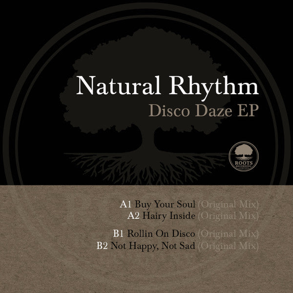 Natural Rhythm - Disco Daze (VINYL 12") | NEW - HOUSE *NEW*