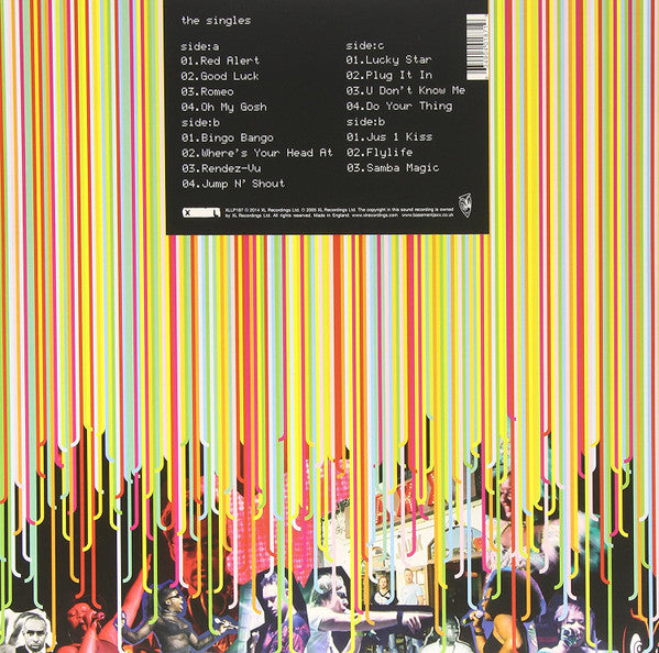 The Singles (2xCOLOR VINYL) | Mint (M) Mint (M) - HOUSE *NEW*