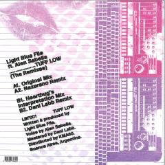 Light Blue File, Alen Sabella - (PRESALE) TuffLow (Remix EP) (VINYL) | Mint (M) Mint (M) - HOUSE *NEW*