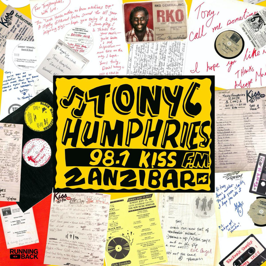 (PRESALE 6/19/26) Running Back Mastermix: Kiss FM Zanzibar Years Vinyl Part One (3xVINYL) | Mint (M) Mint (M) - HOUSE *NEW*