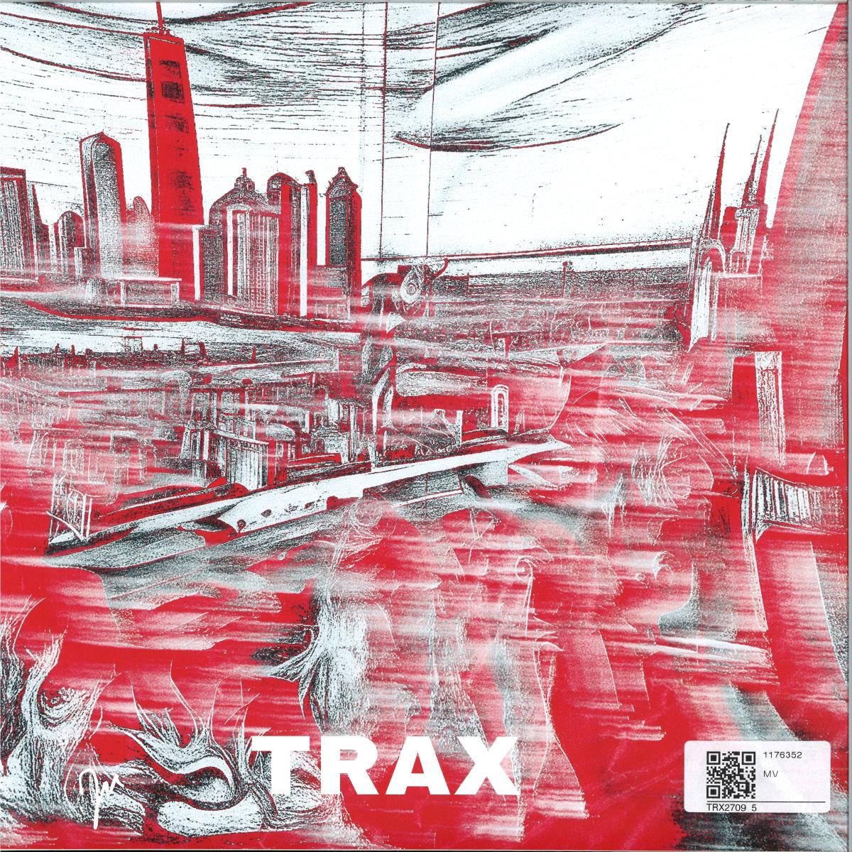 Various - Trax Records: The 40th Anniversary Collection (VINYL 12" Trax TRX2709VINYL5 2025) | NEW - HOUSE *NEW*