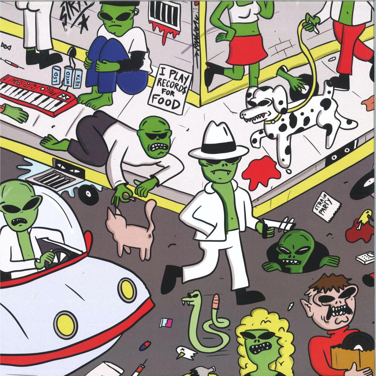 (PRESALE 5/8/26) The Space Hood (VINYL) | Mint (M) Mint (M) - HOUSE *NEW*