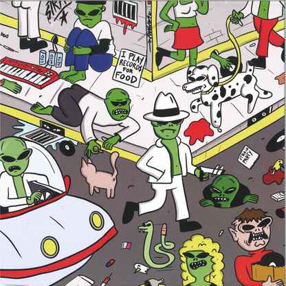 (PRESALE 5/8/26) The Space Hood (VINYL) | Mint (M) Mint (M) - HOUSE *NEW*