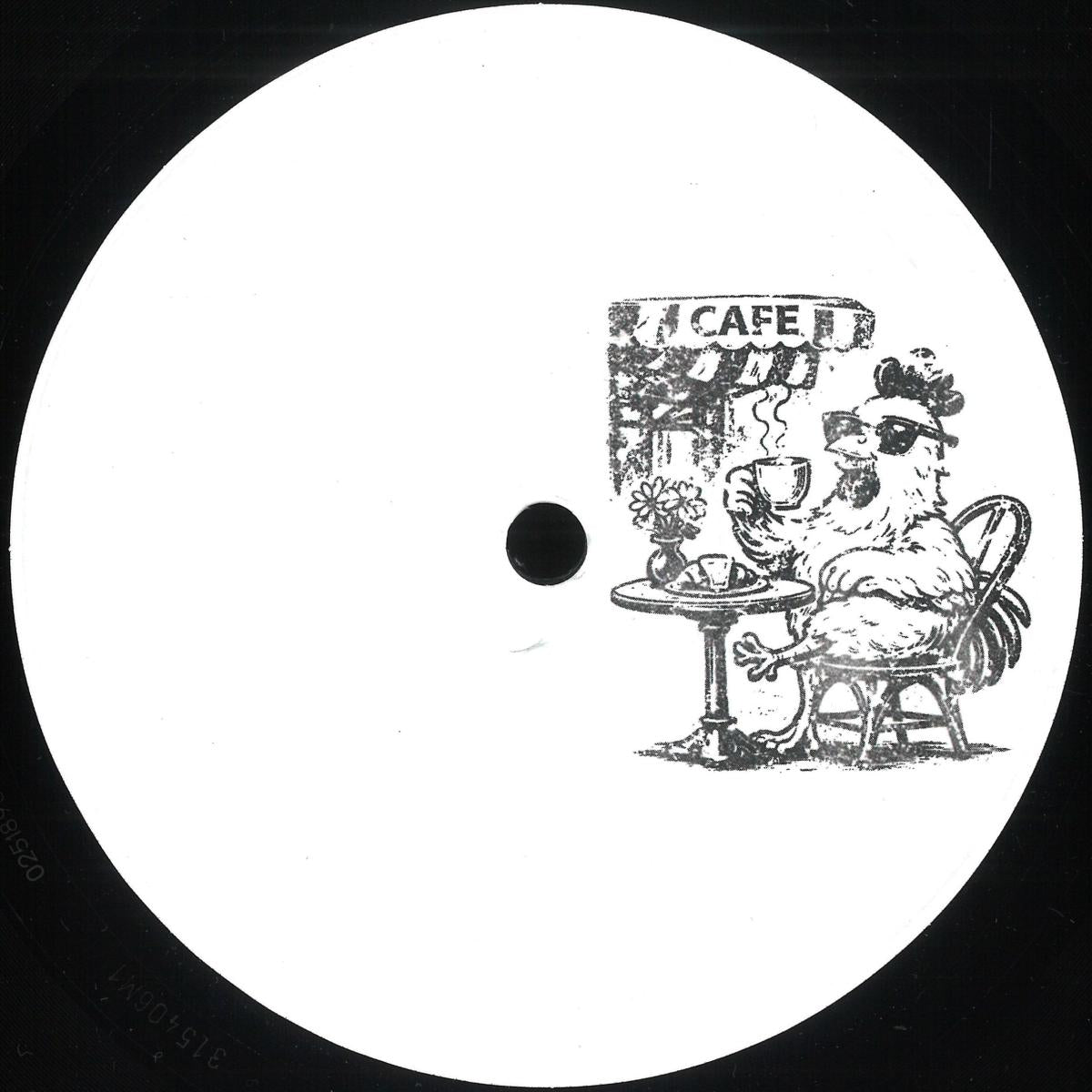 Unknown - Énergie Hystérique (VINYL 12" WHITE LABEL DMENJ002 2026) | Mint (M) Mint (M) - HOUSE *NEW*