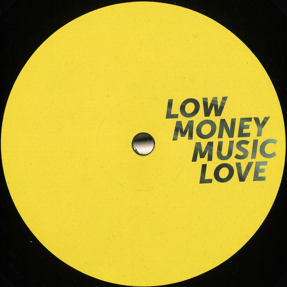 Various - Various Artists 01 (VINYL 12" Lowmoneymusiclove LMMLVA01) | NEW - HOUSE *NEW*