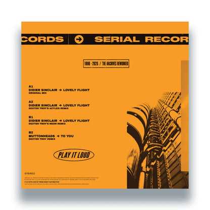 Didier Sinclair - (PRESALE 08/28/26) Lovely Flight / To You (VINYL 12" Serial SERC046 2026) | NEW - HOUSE *NEW*